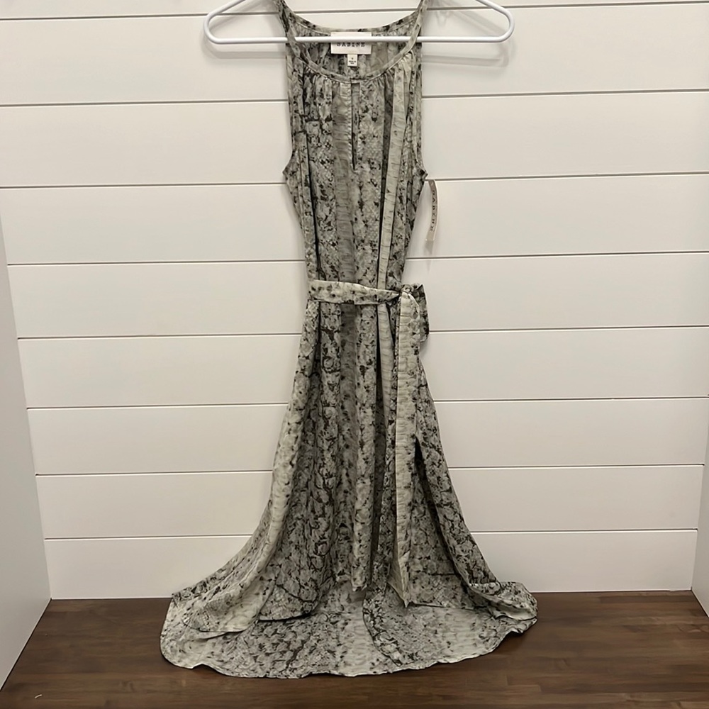 Cobra 🐍 print high-low dress size S